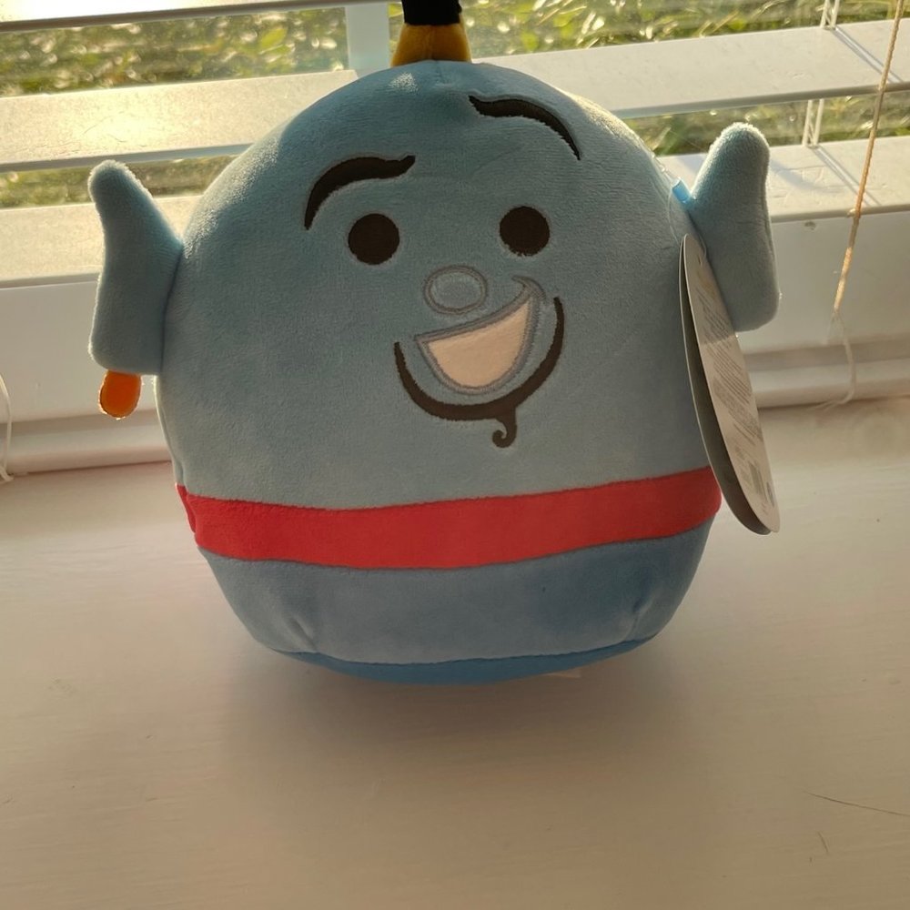 Disney Squishmallows Genie Aladdin New with Tags